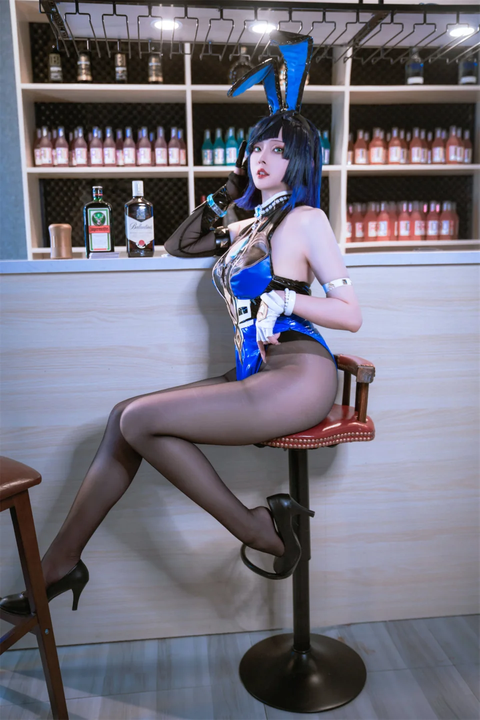 Natsuko_夏夏子 - No.096 夜兰兔女郎 [74P,1V-1.58GB] tg@simisebaisi 【丝足阁】008.webp